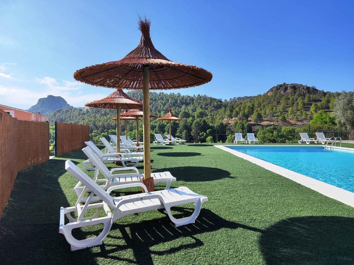Casa Rural C Puente Del Segura Elche de la Sierra Eksteriør bilde