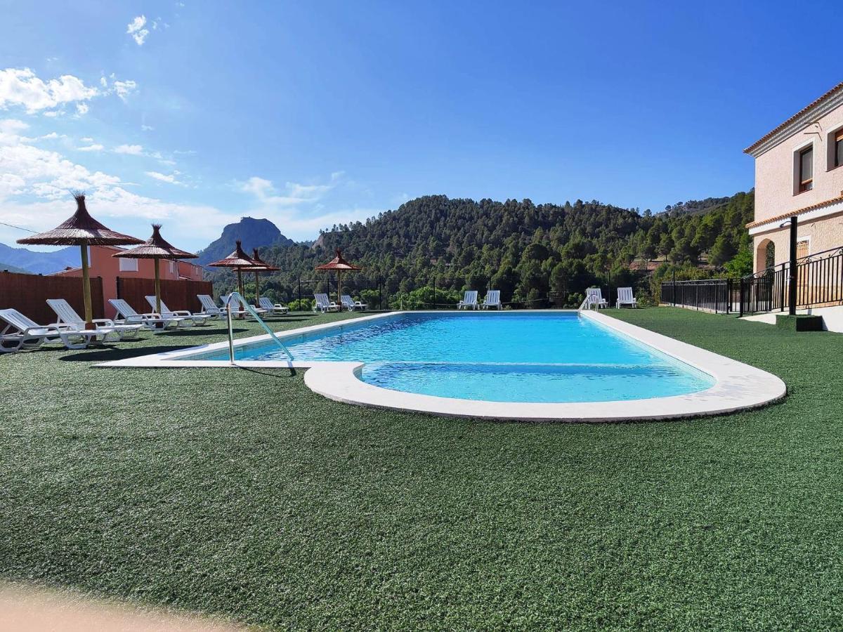 Casa Rural C Puente Del Segura Elche de la Sierra Eksteriør bilde