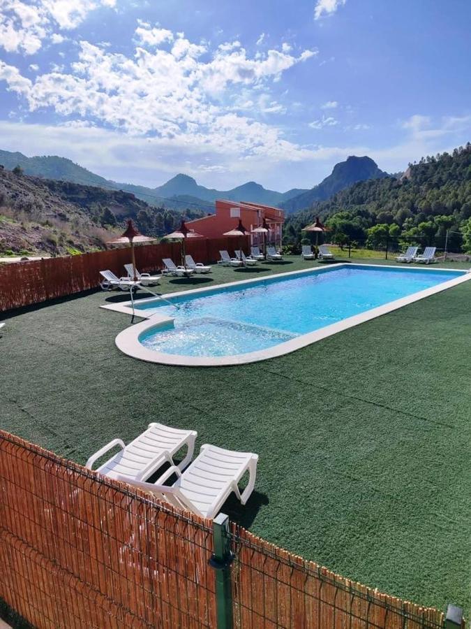 Casa Rural C Puente Del Segura Elche de la Sierra Eksteriør bilde