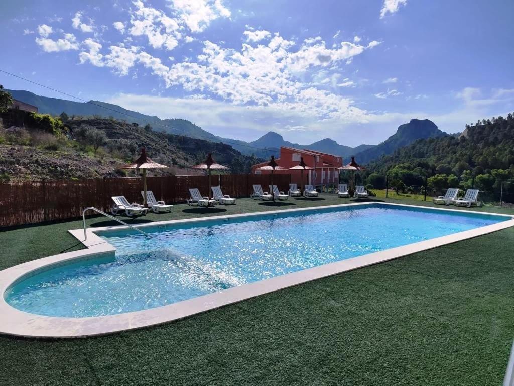 Casa Rural C Puente Del Segura Elche de la Sierra Eksteriør bilde