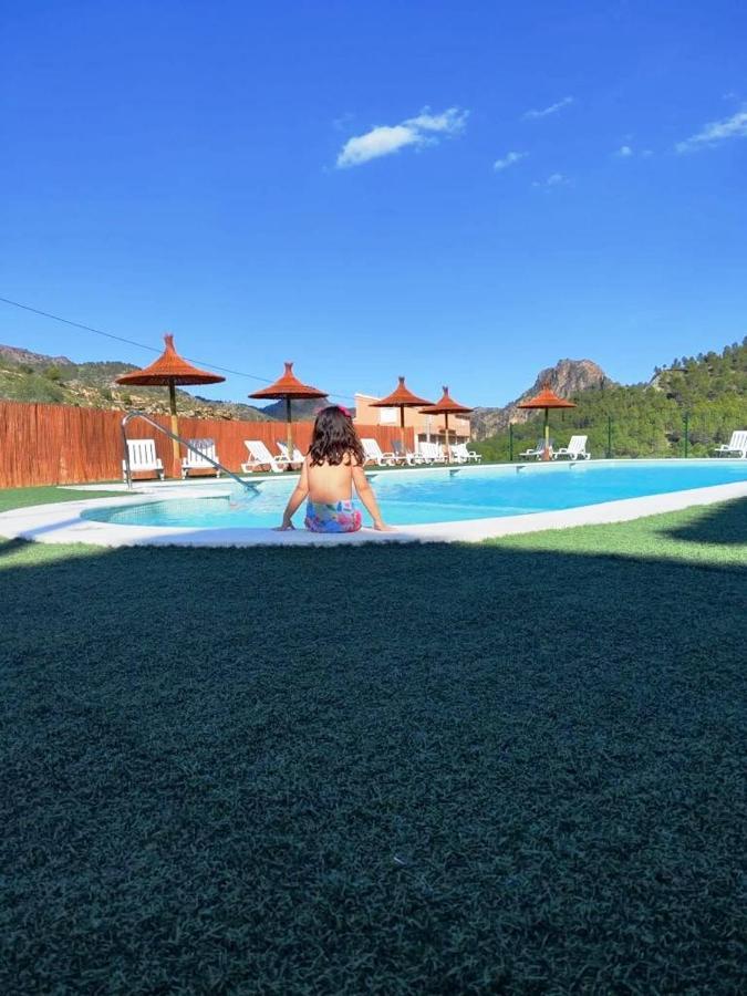 Casa Rural C Puente Del Segura Elche de la Sierra Eksteriør bilde