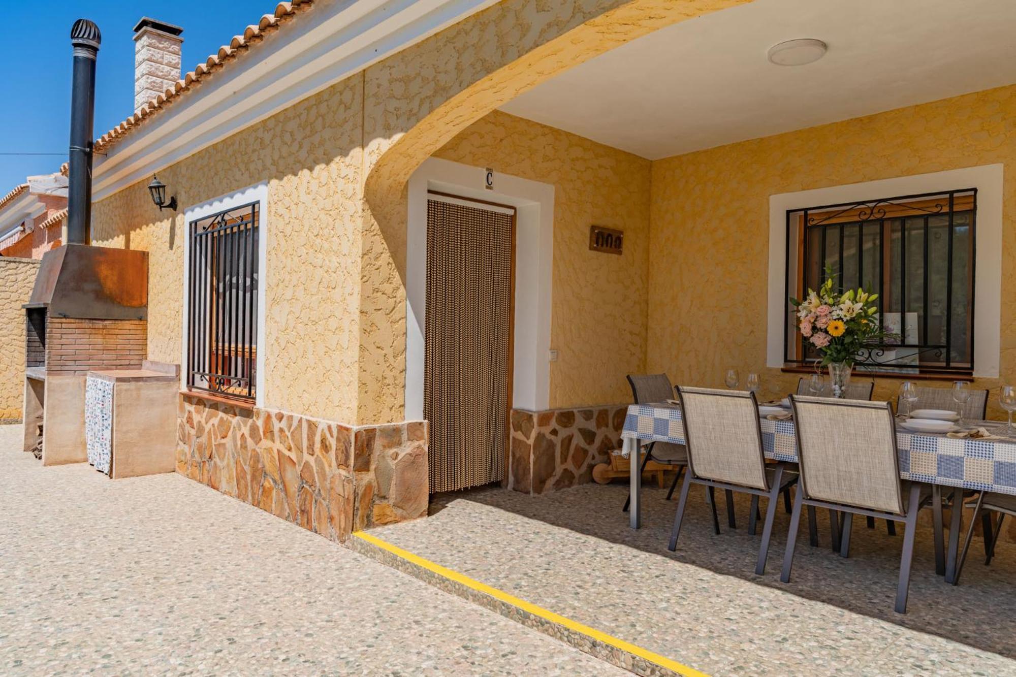 Casa Rural C Puente Del Segura Elche de la Sierra Eksteriør bilde