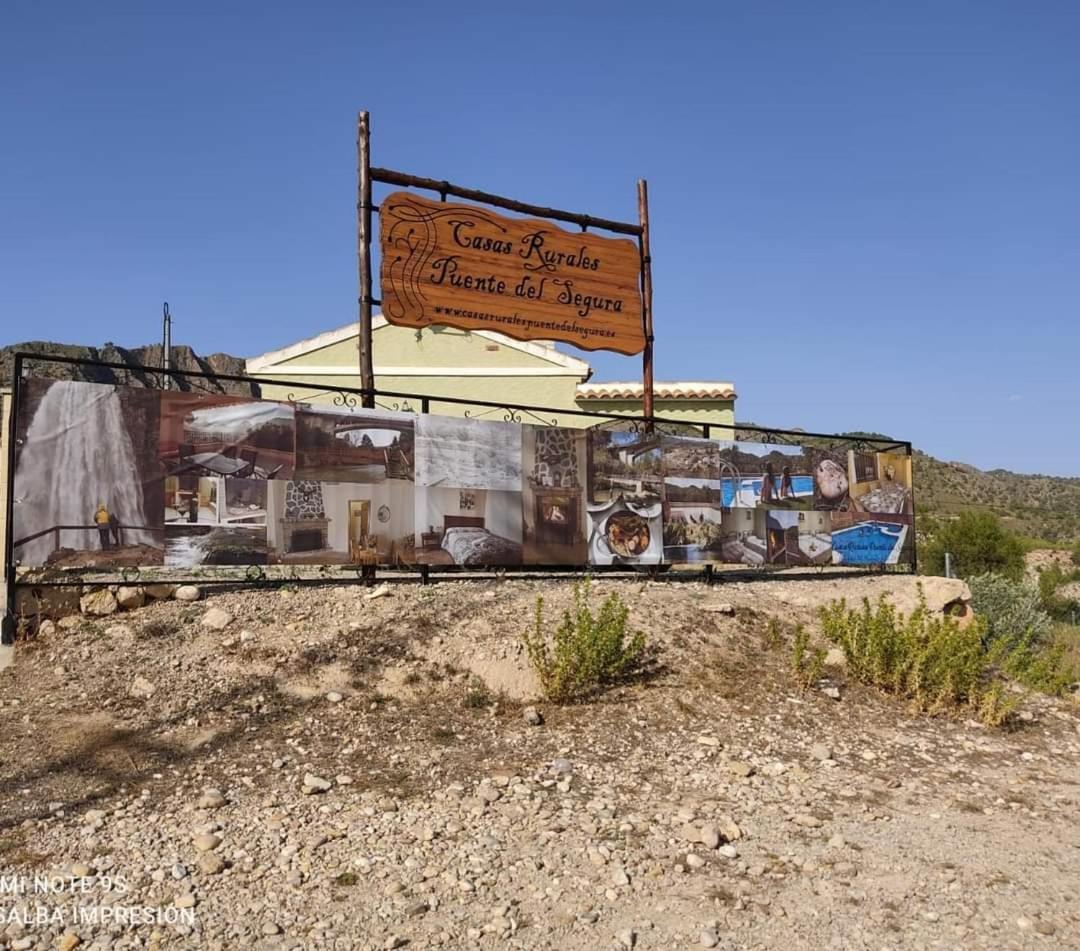Casa Rural C Puente Del Segura Elche de la Sierra Eksteriør bilde