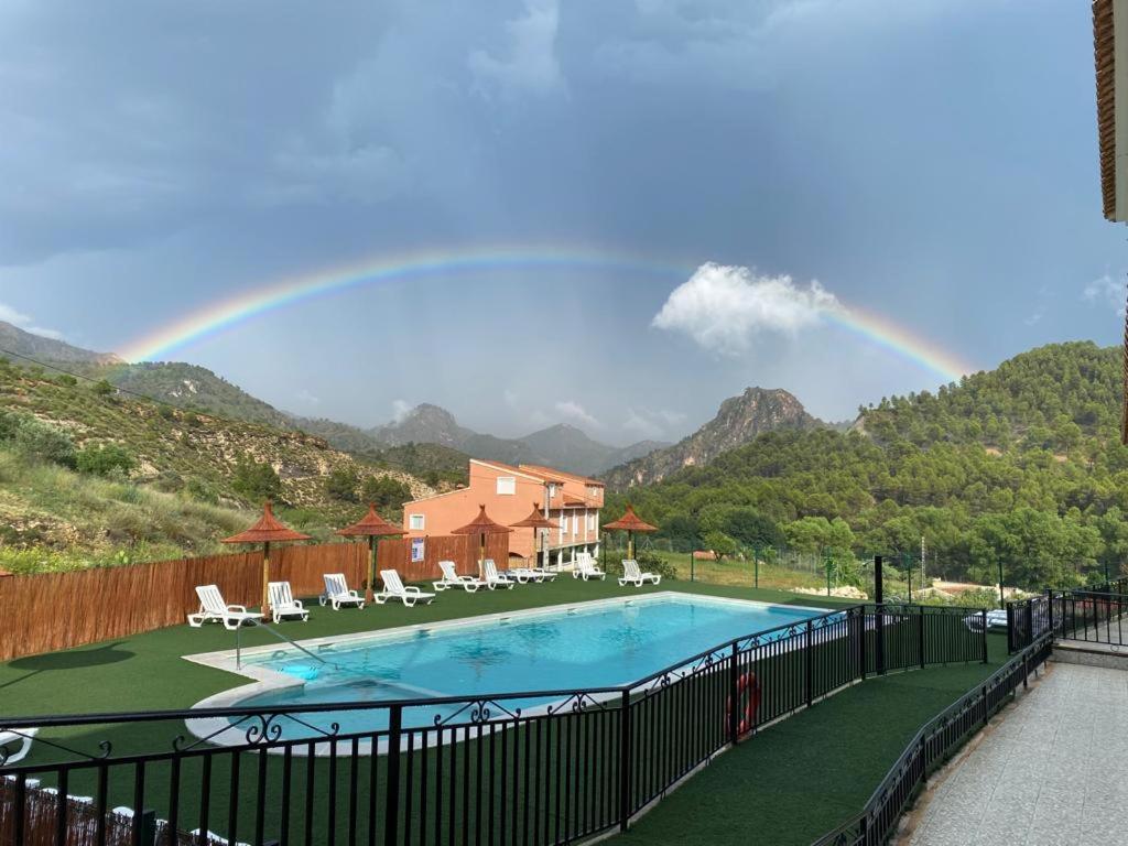 Casa Rural C Puente Del Segura Elche de la Sierra Eksteriør bilde