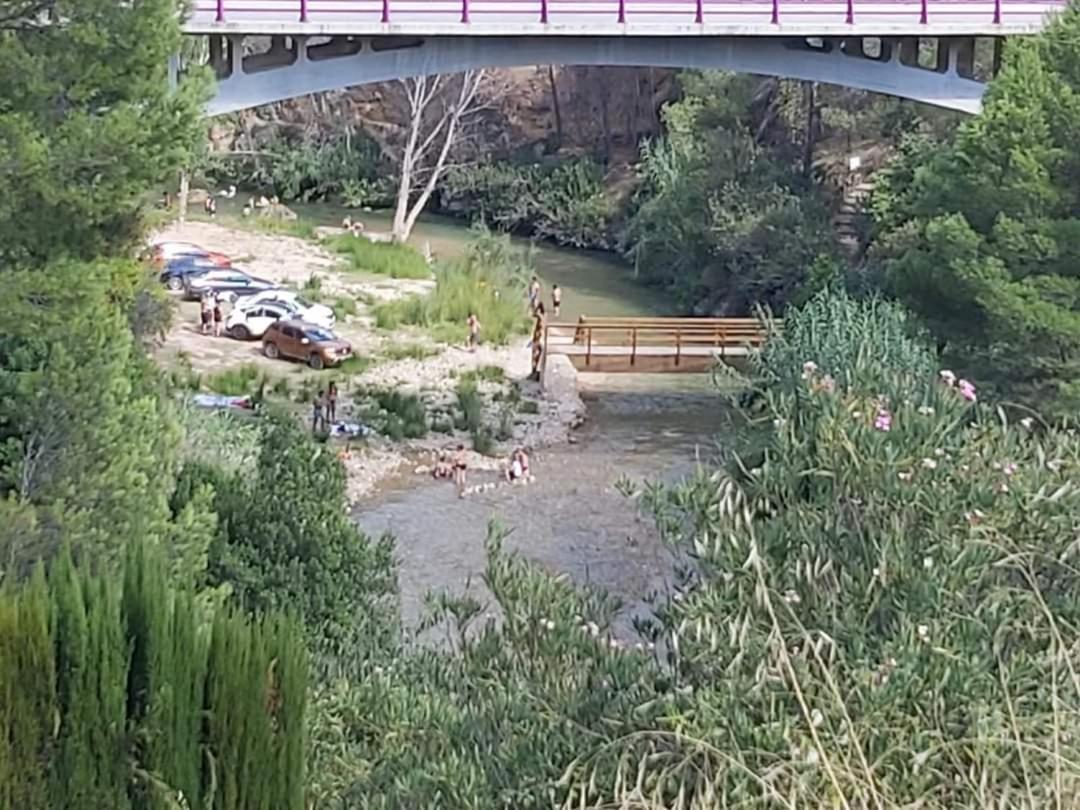 Casa Rural C Puente Del Segura Elche de la Sierra Eksteriør bilde