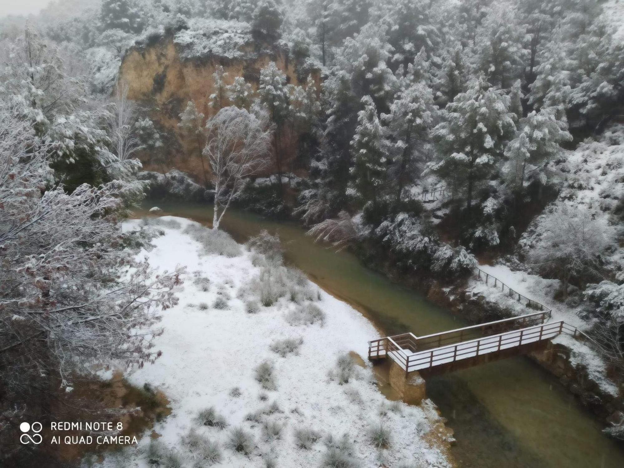 Casa Rural C Puente Del Segura Elche de la Sierra Eksteriør bilde