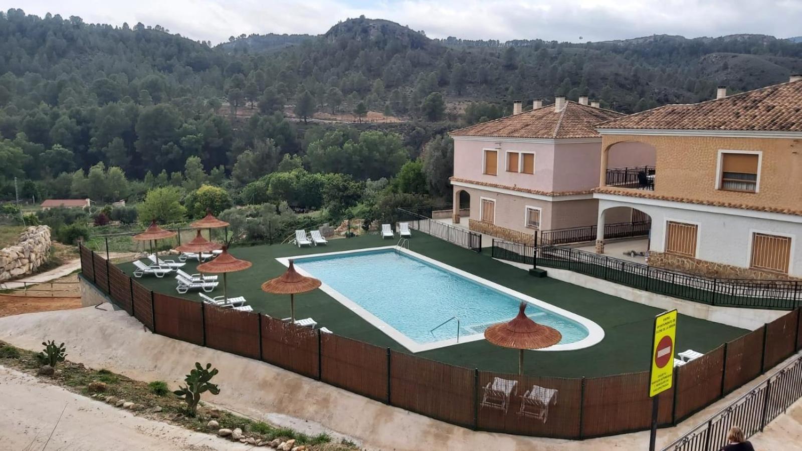 Casa Rural C Puente Del Segura Elche de la Sierra Eksteriør bilde