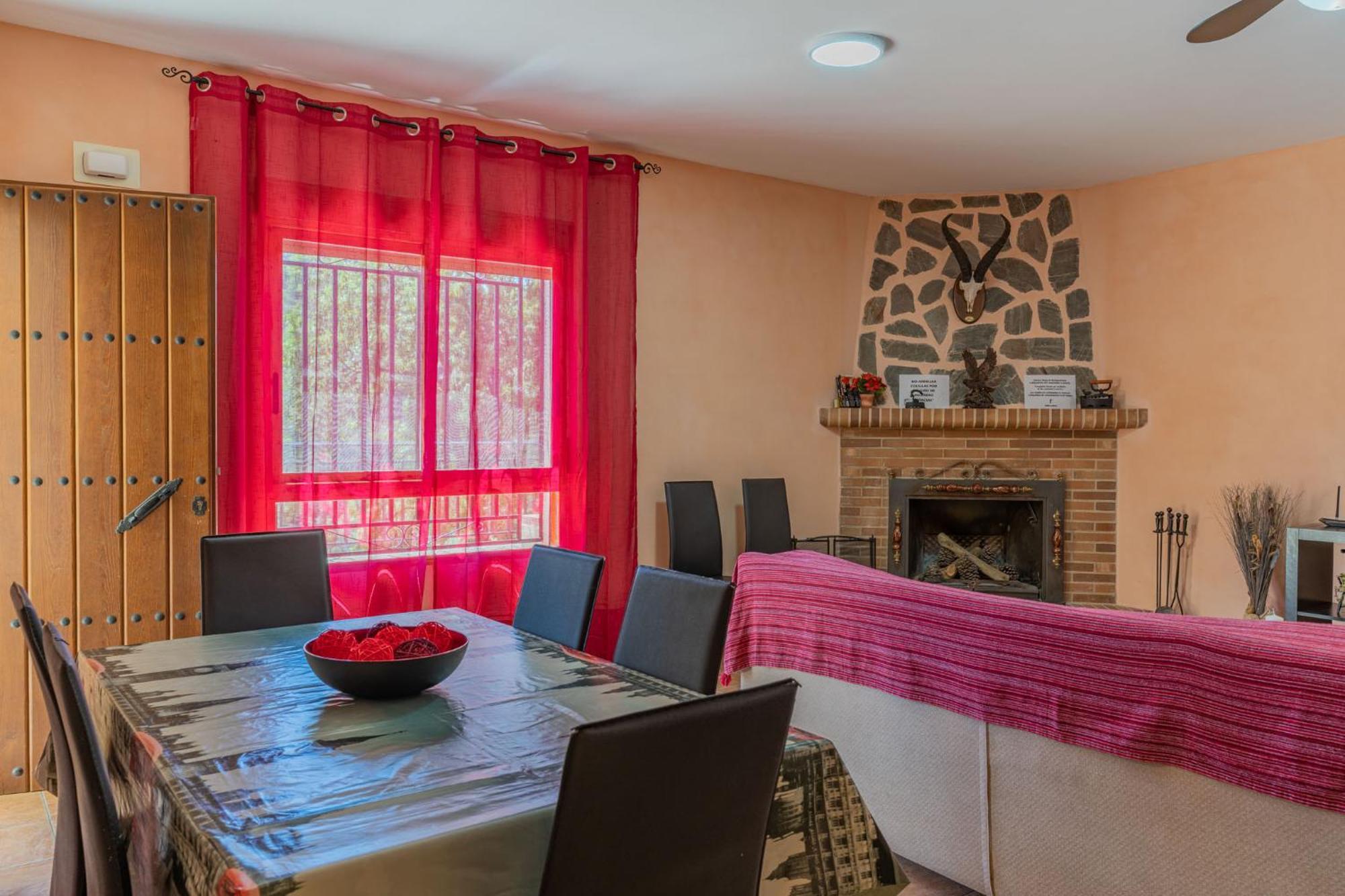 Casa Rural C Puente Del Segura Elche de la Sierra Eksteriør bilde