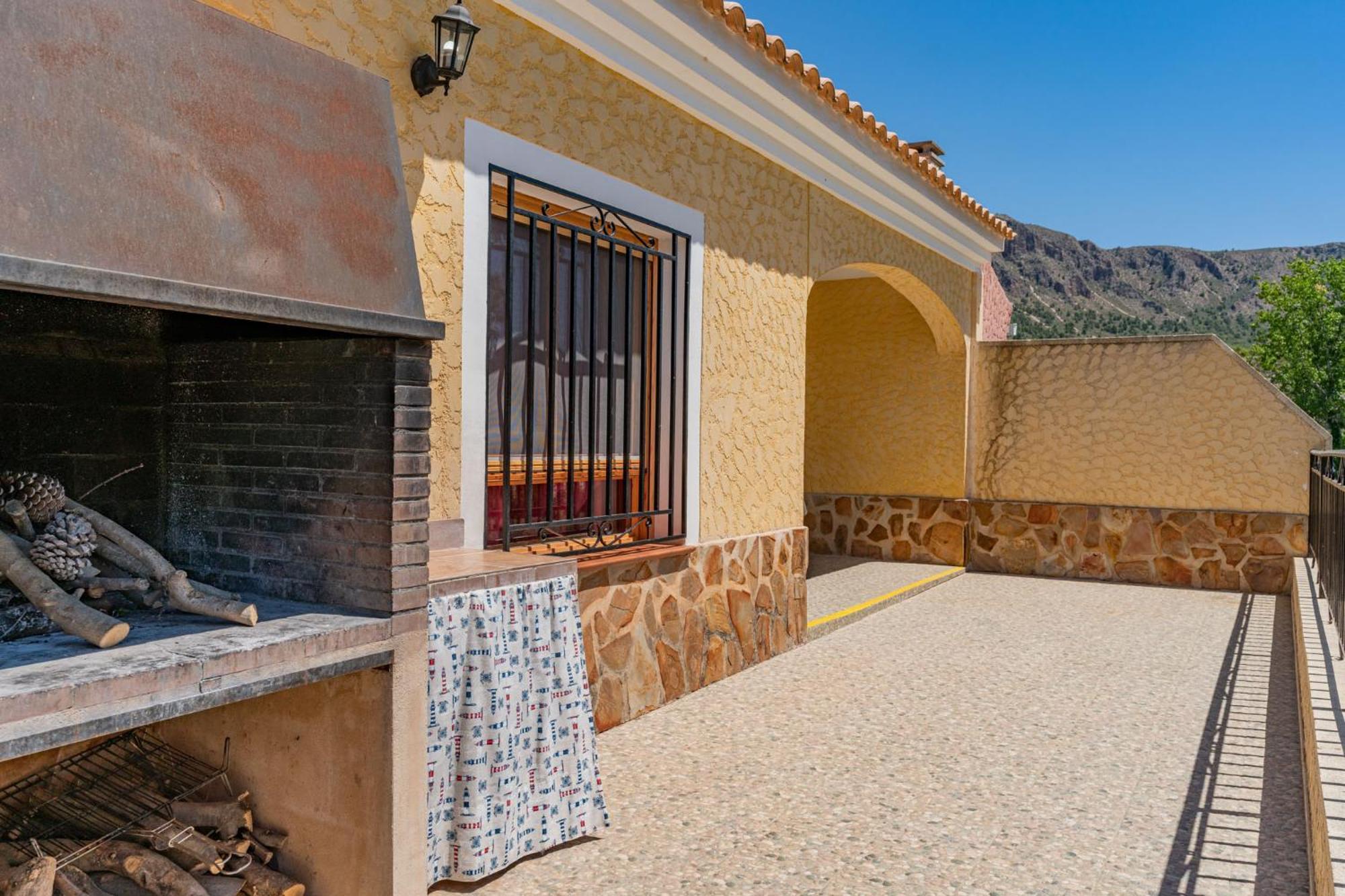 Casa Rural C Puente Del Segura Elche de la Sierra Eksteriør bilde